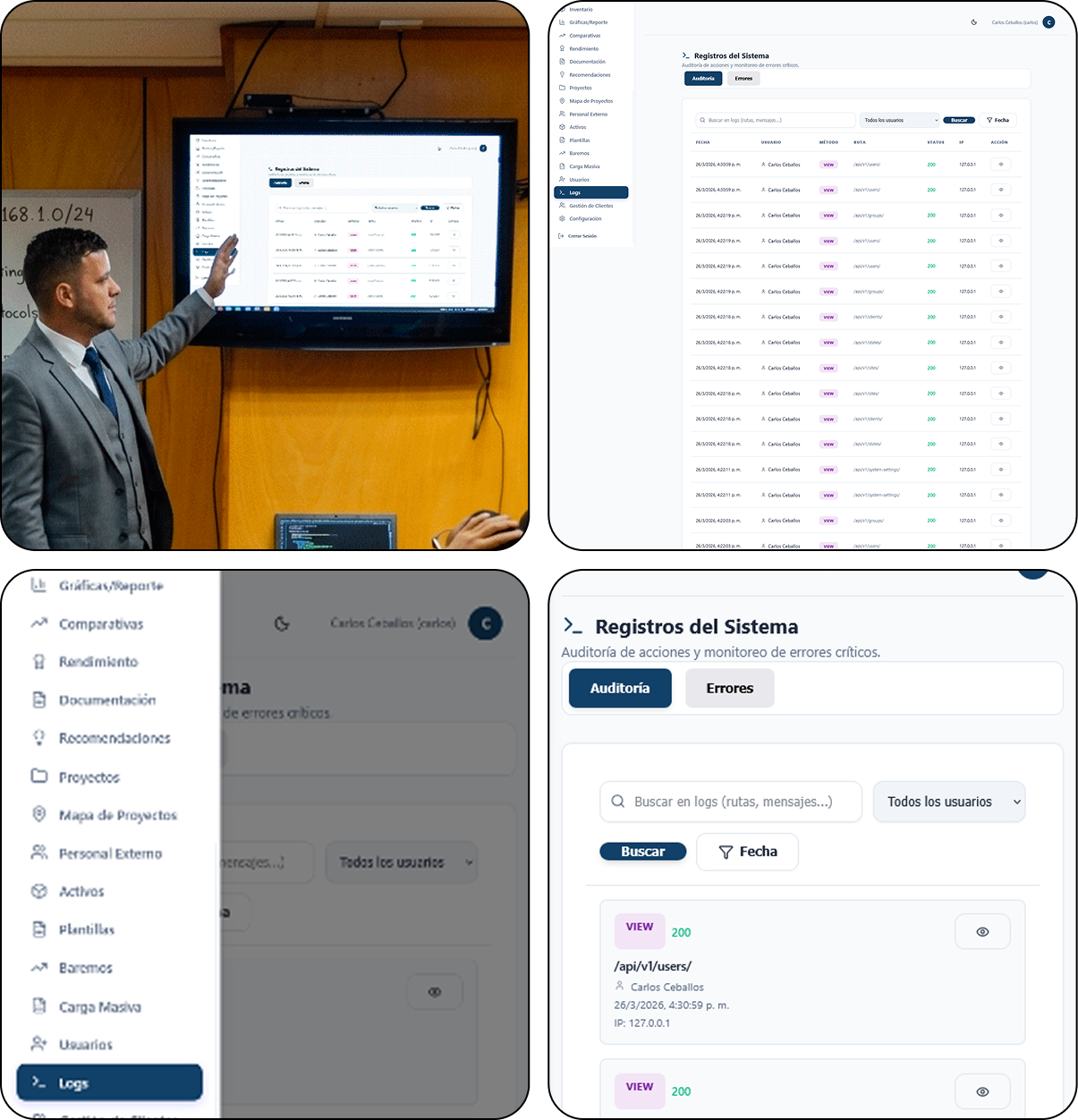 Auditoría de Eventos