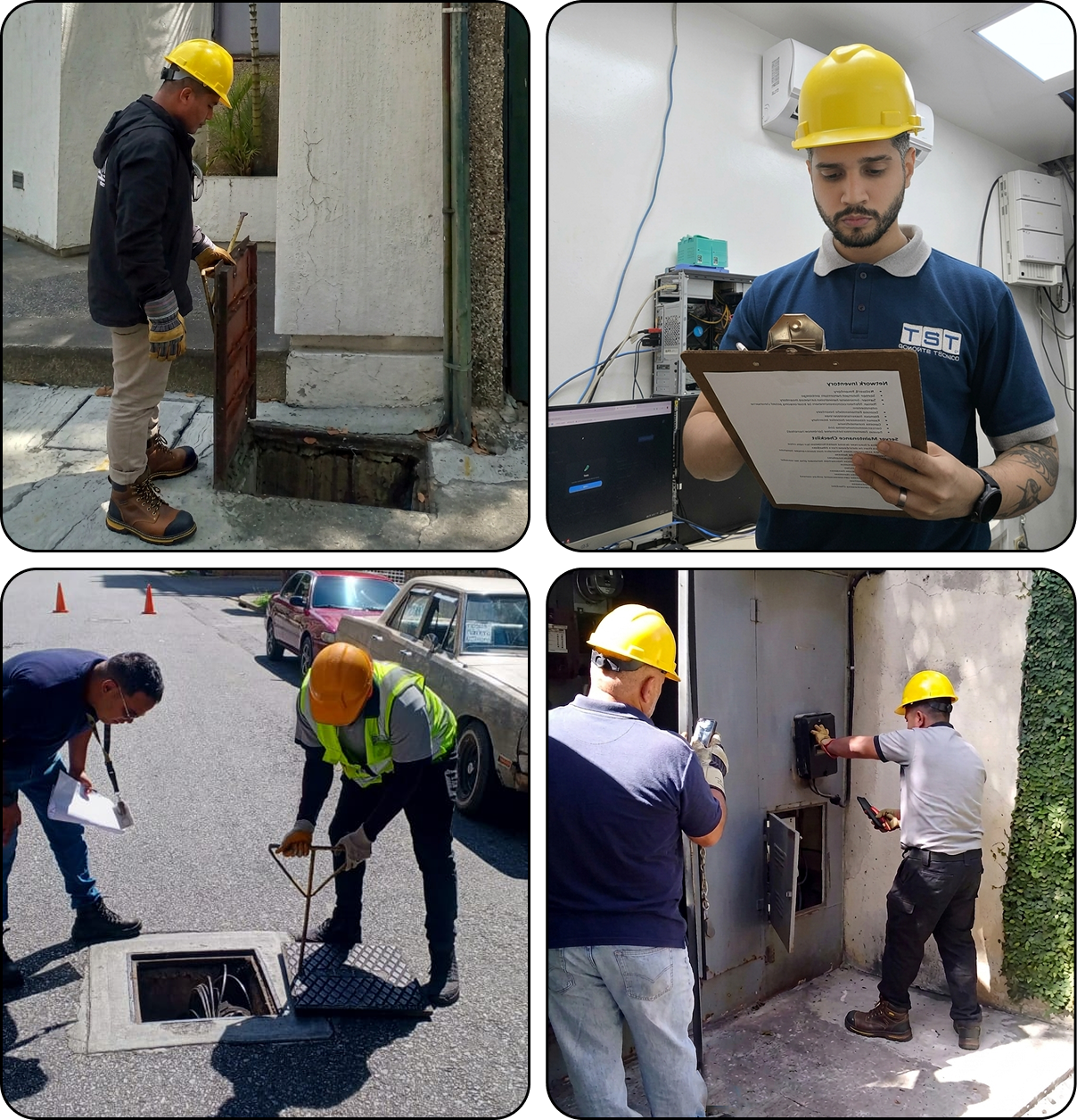 Levantamiento de Información